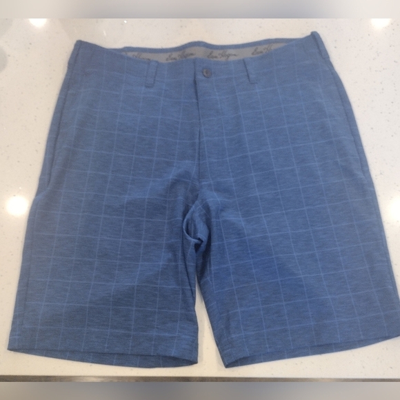 Hogan Other - Ben Hogan blue plaid shorts size 36